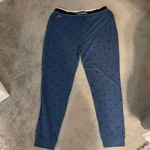 Lacoste sleeper/lounge pants